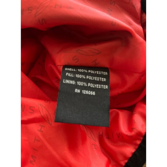 Smith zip-up black sleeveless puffer vest size XXL - Picture 6 of 7